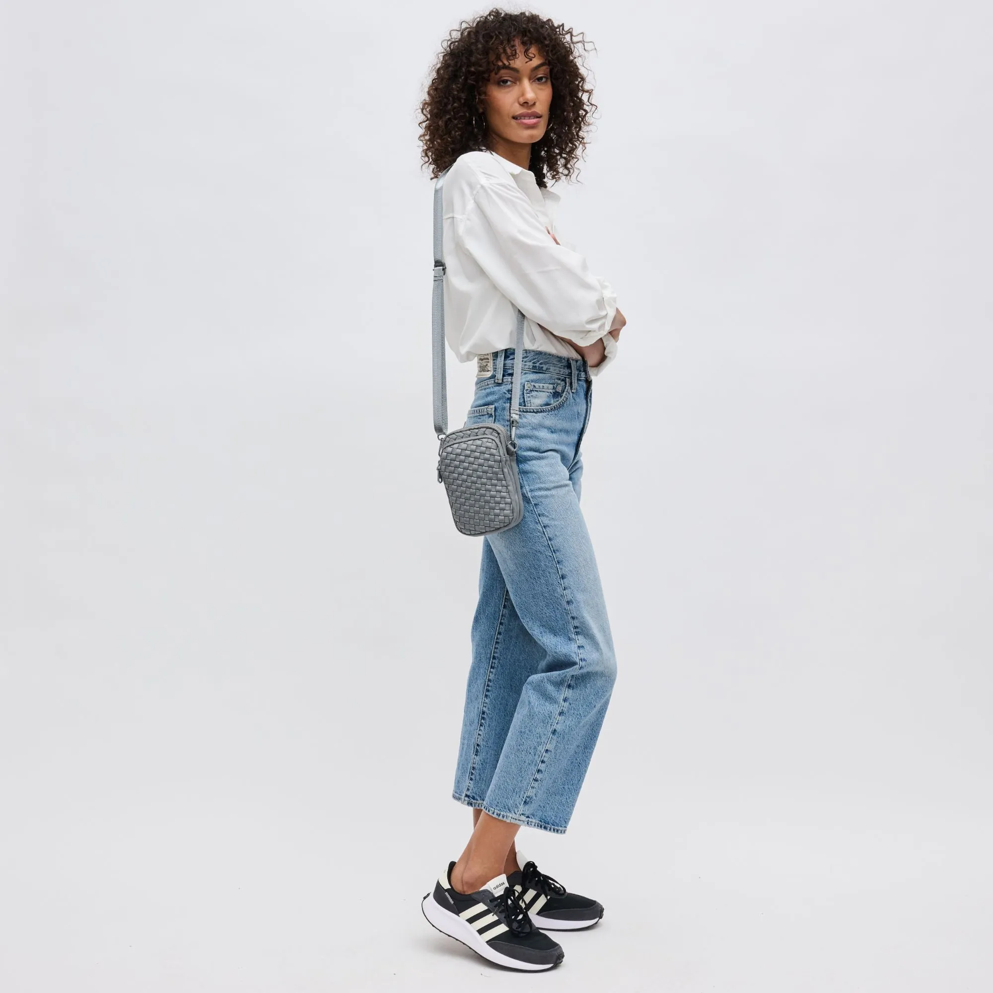 Divide & Conquer - Woven Neoprene Crossbody
