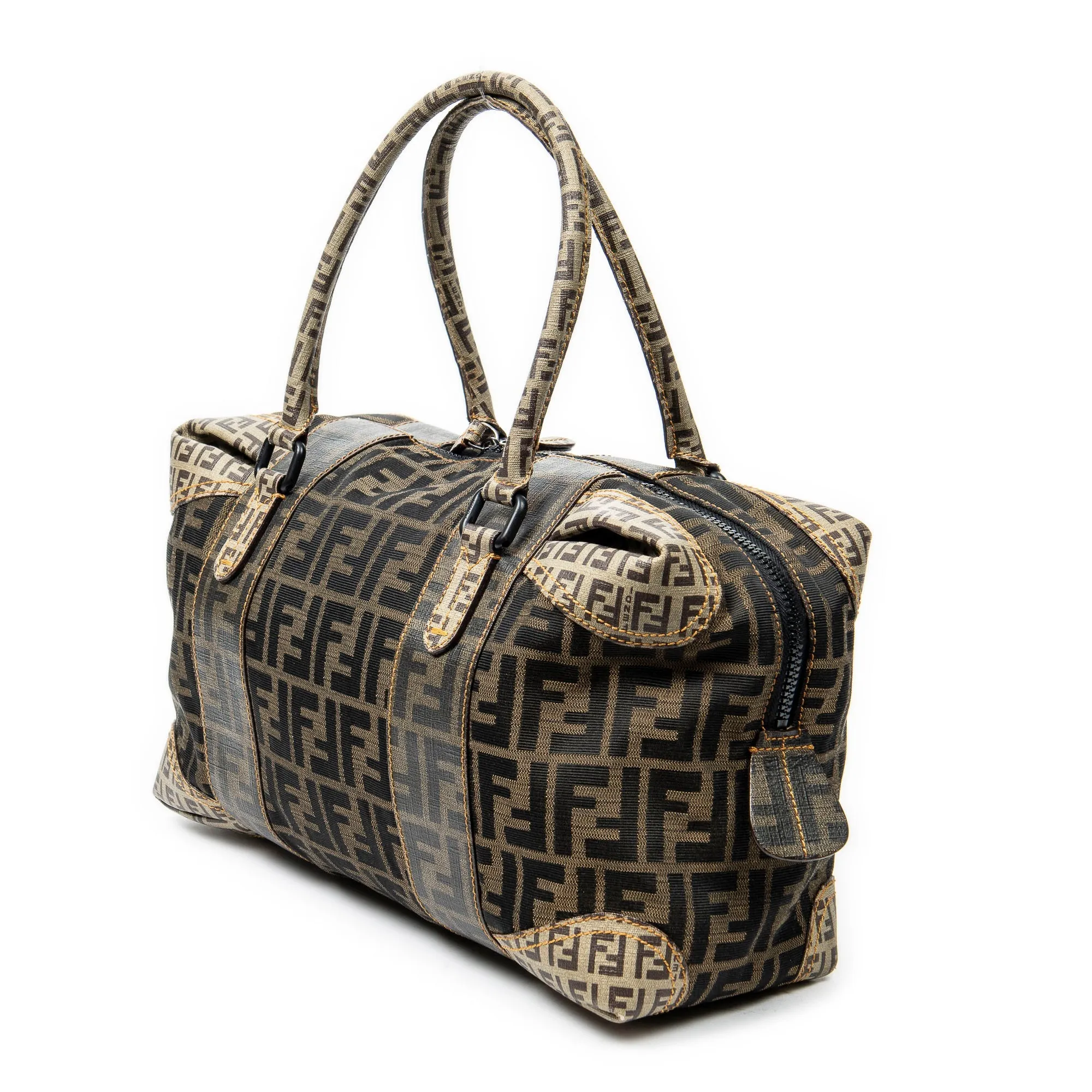 Double Zip Bowler