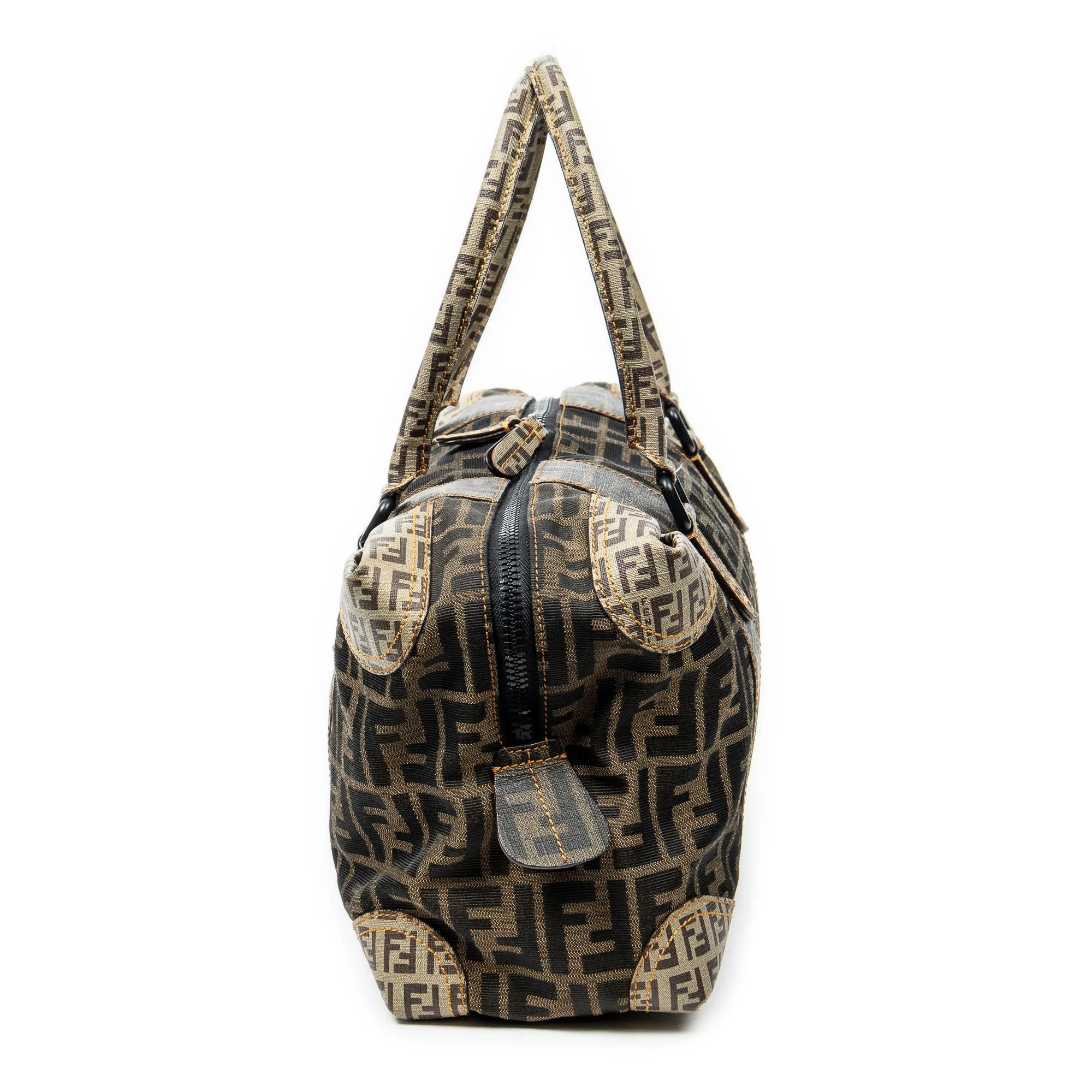 Double Zip Bowler