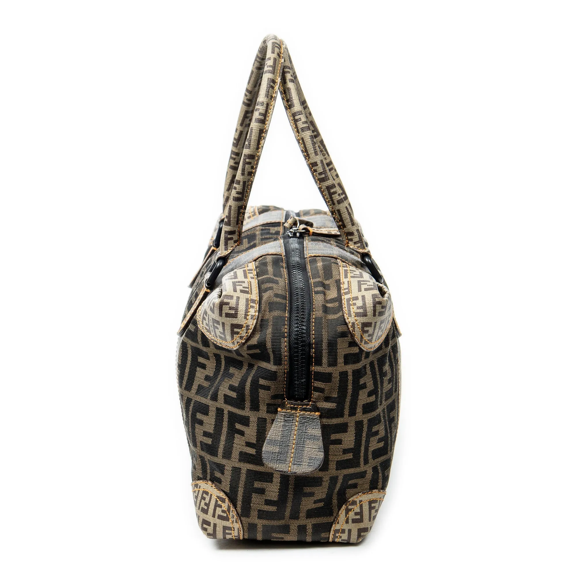 Double Zip Bowler