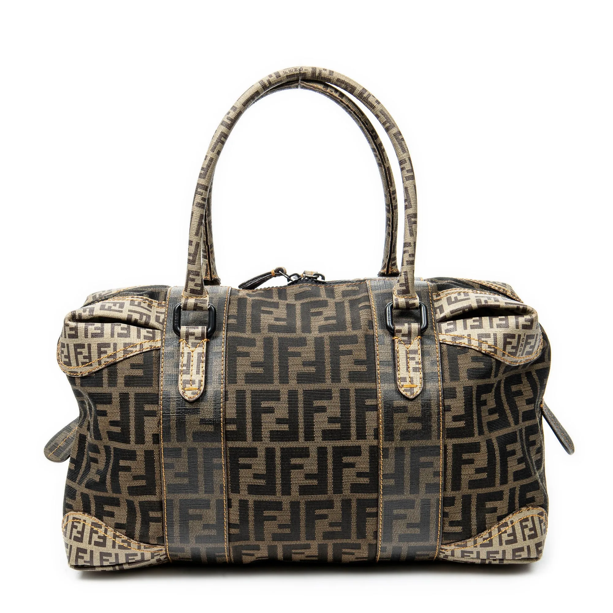 Double Zip Bowler
