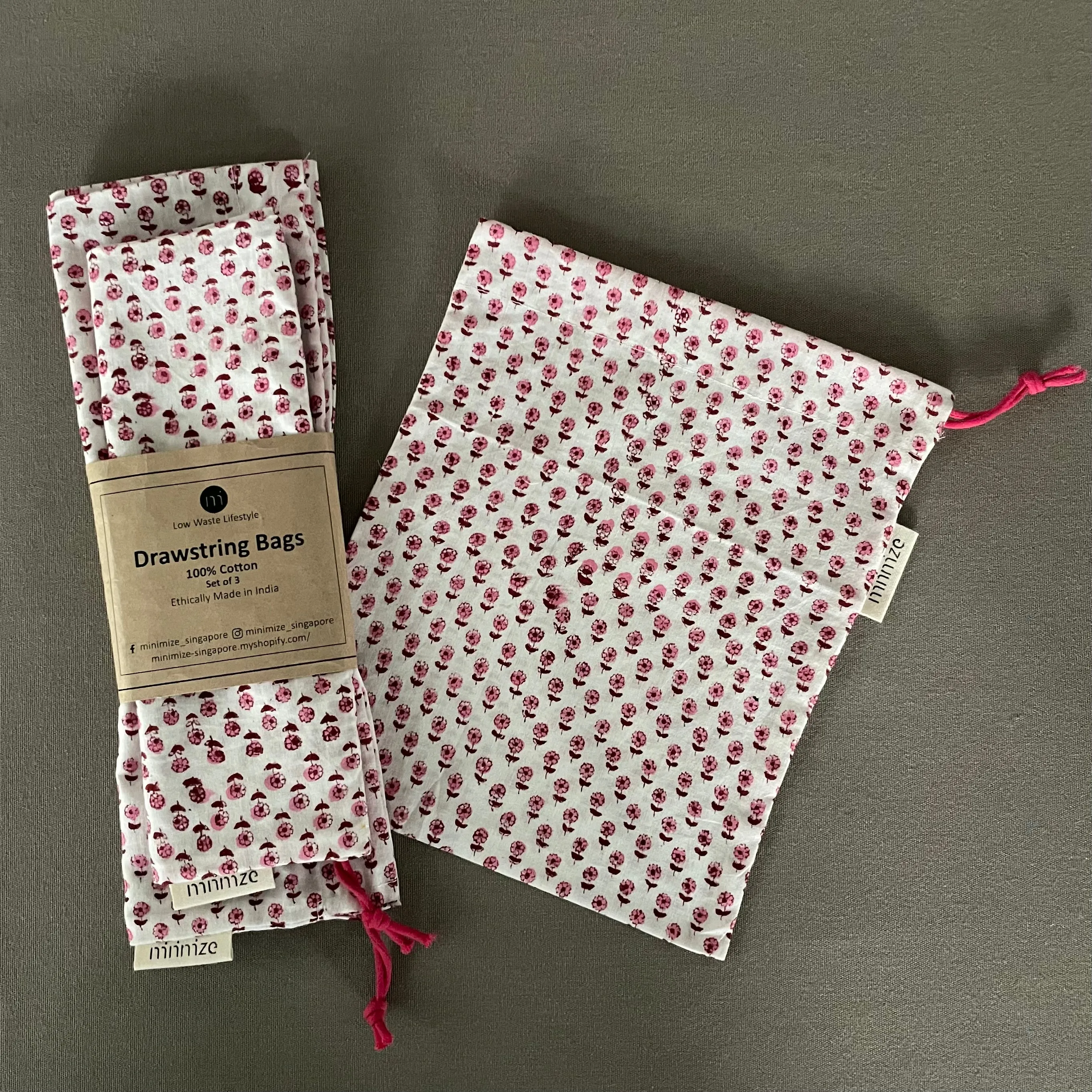 Drawstring Bags