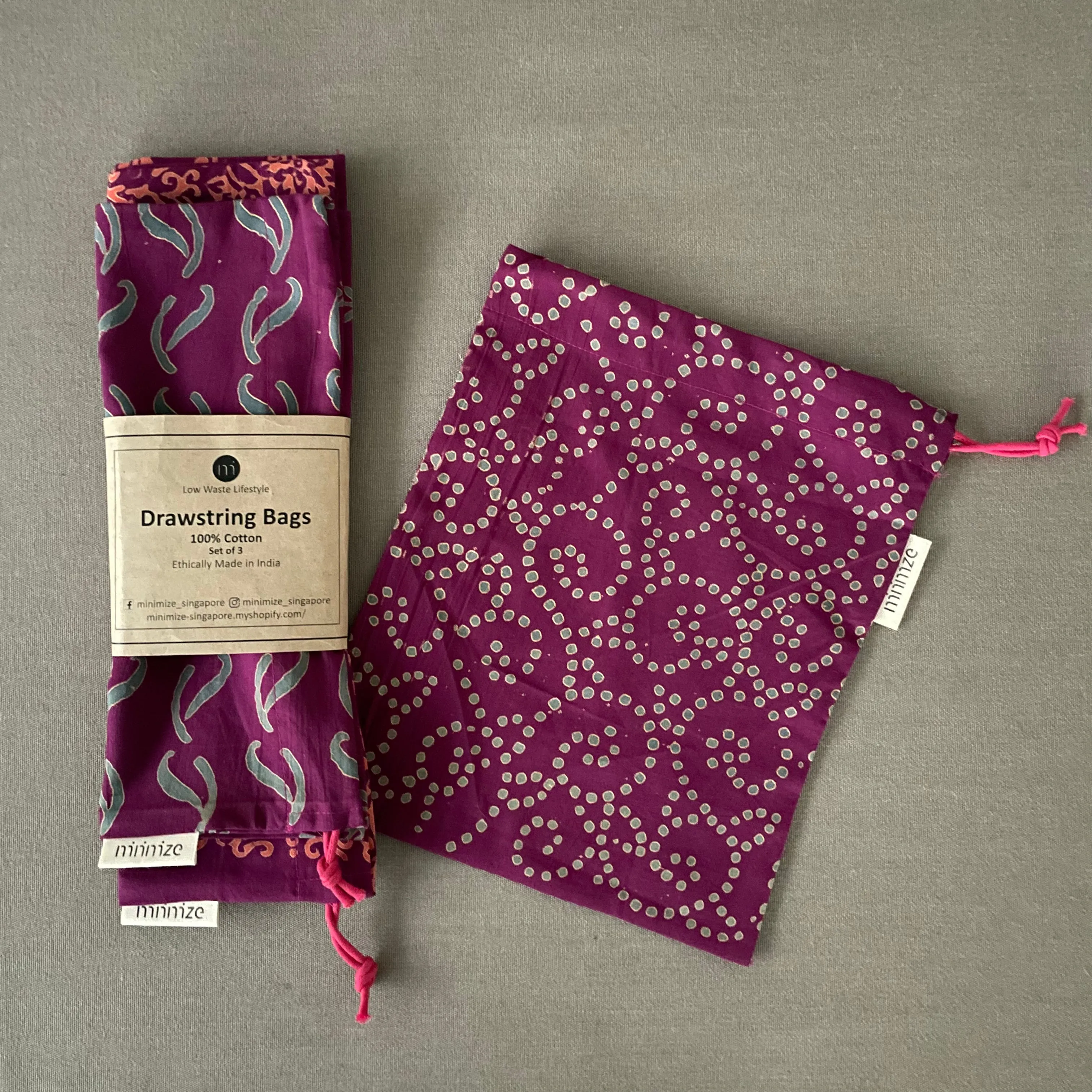 Drawstring Bags
