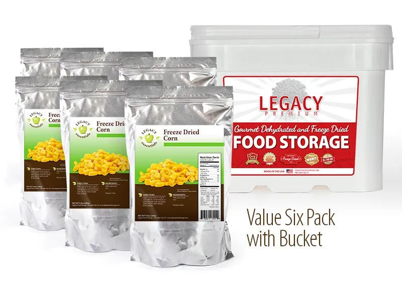Emergency Food Storage Corn