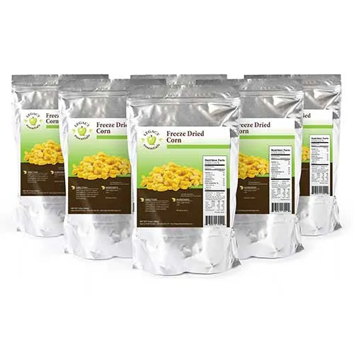 Emergency Food Storage Corn