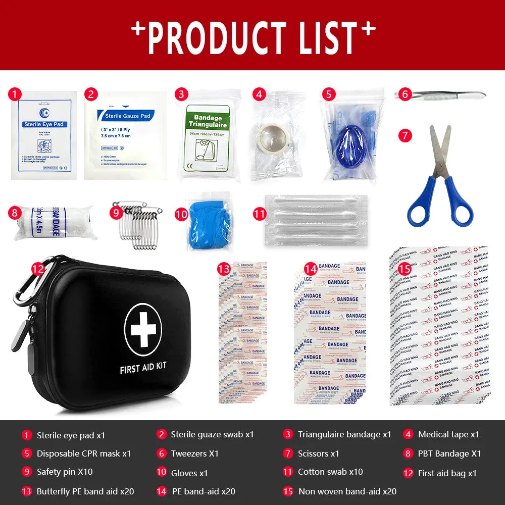 Emergency Medical First Aid Bag