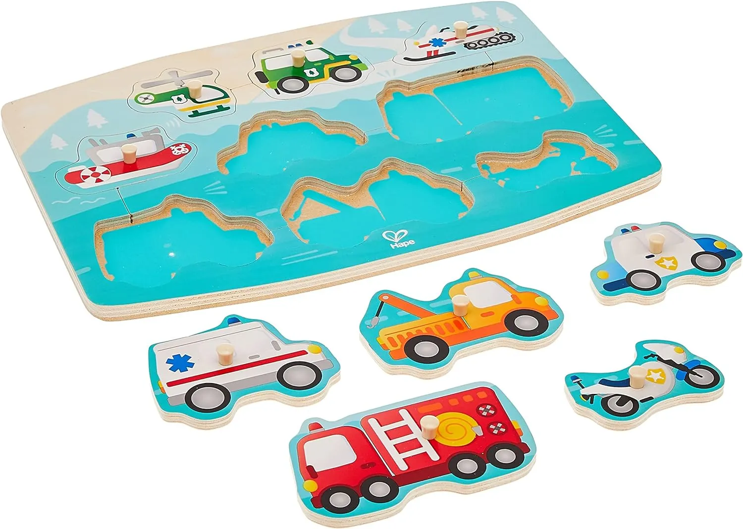 Emergency Peg Puzzle