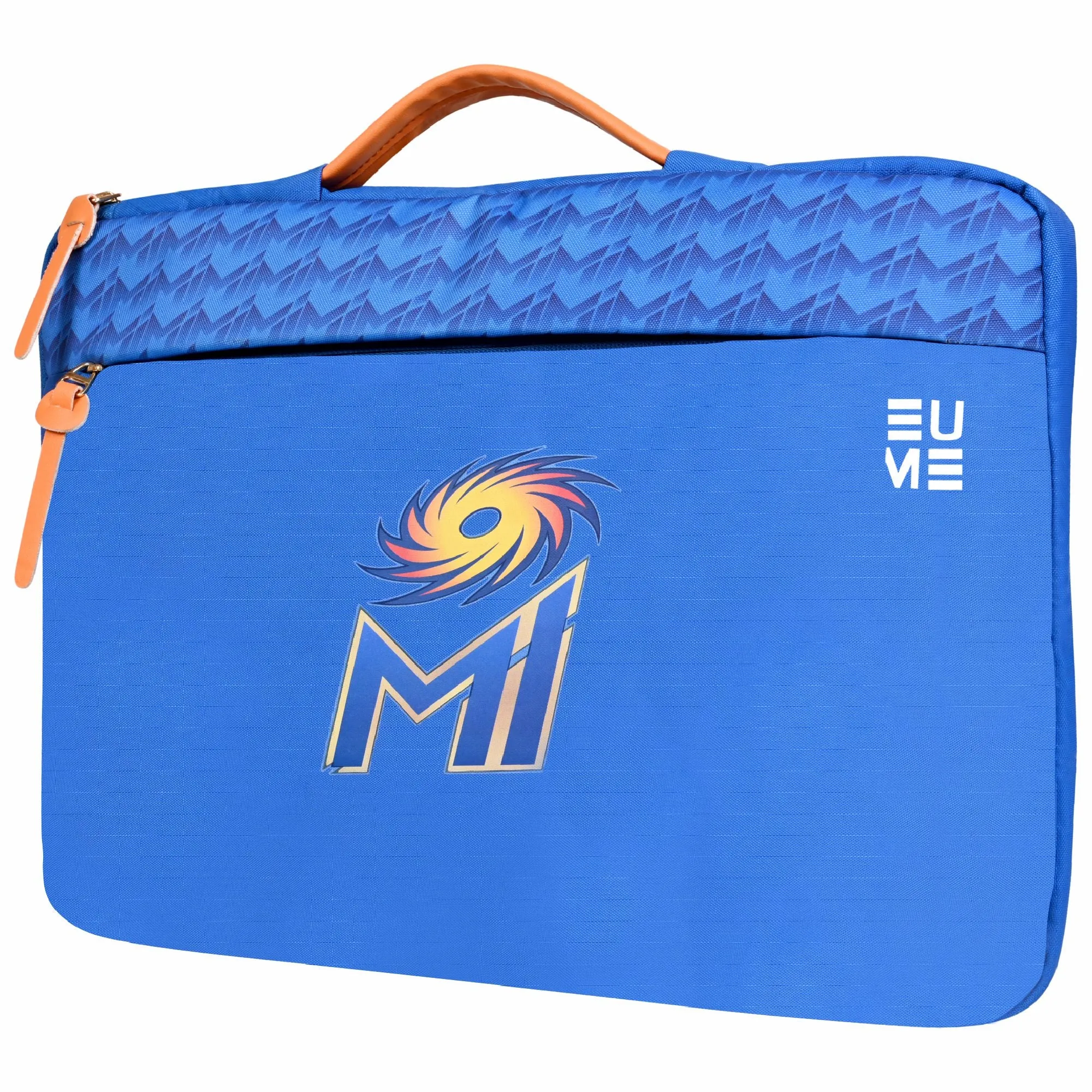 EUME Mumbai Indians MI Backpack Duffel Drawstring Sleeve Combo