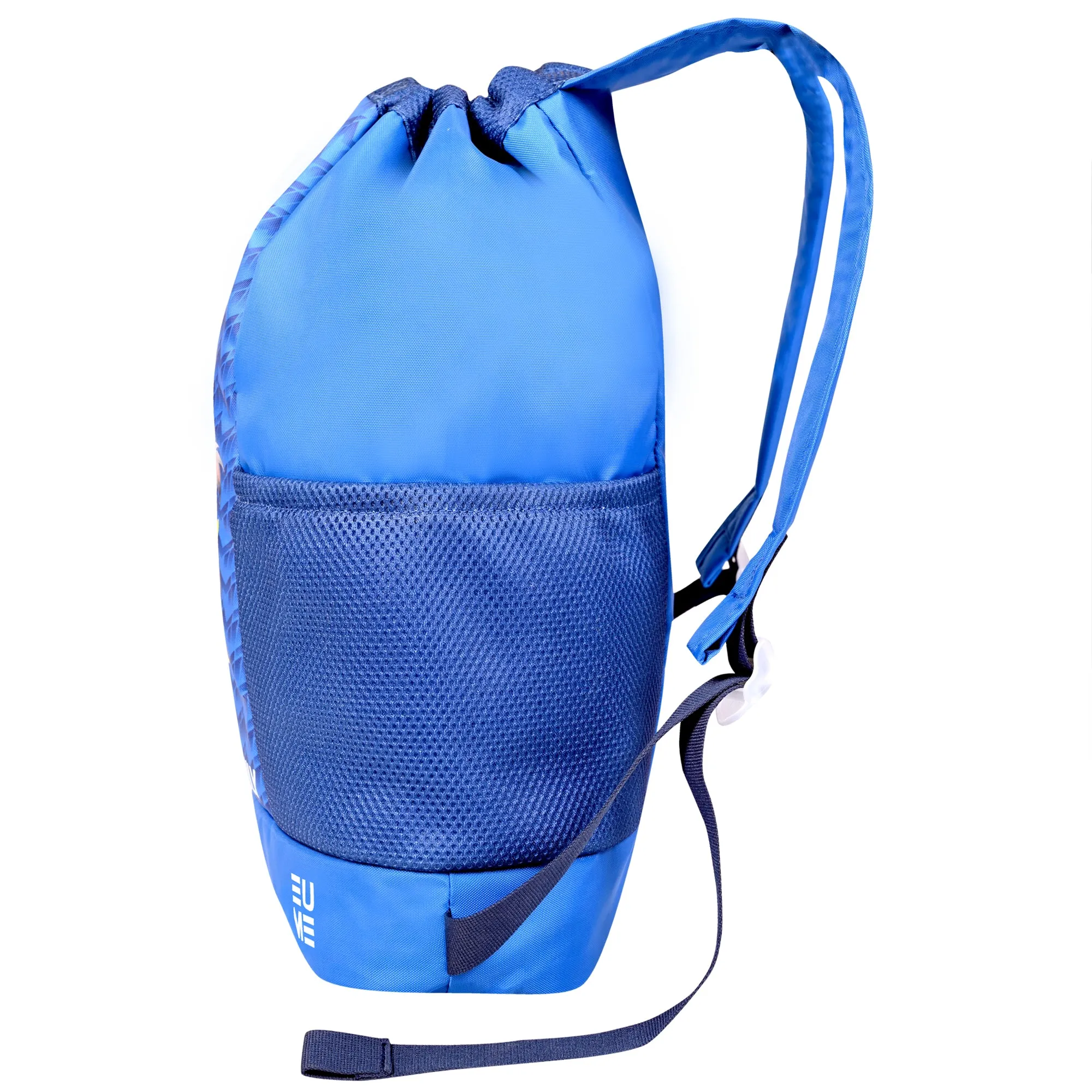 EUME Mumbai Indians MI Backpack Duffel Drawstring Sleeve Combo