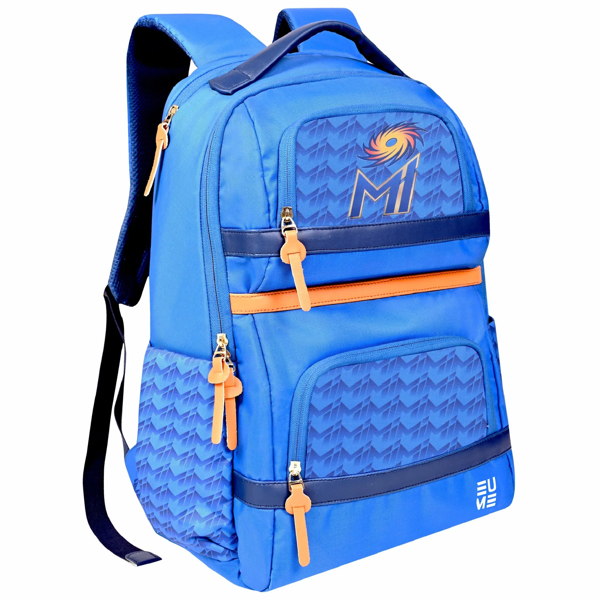 EUME Mumbai Indians MI Backpack Duffel Drawstring Sleeve Combo