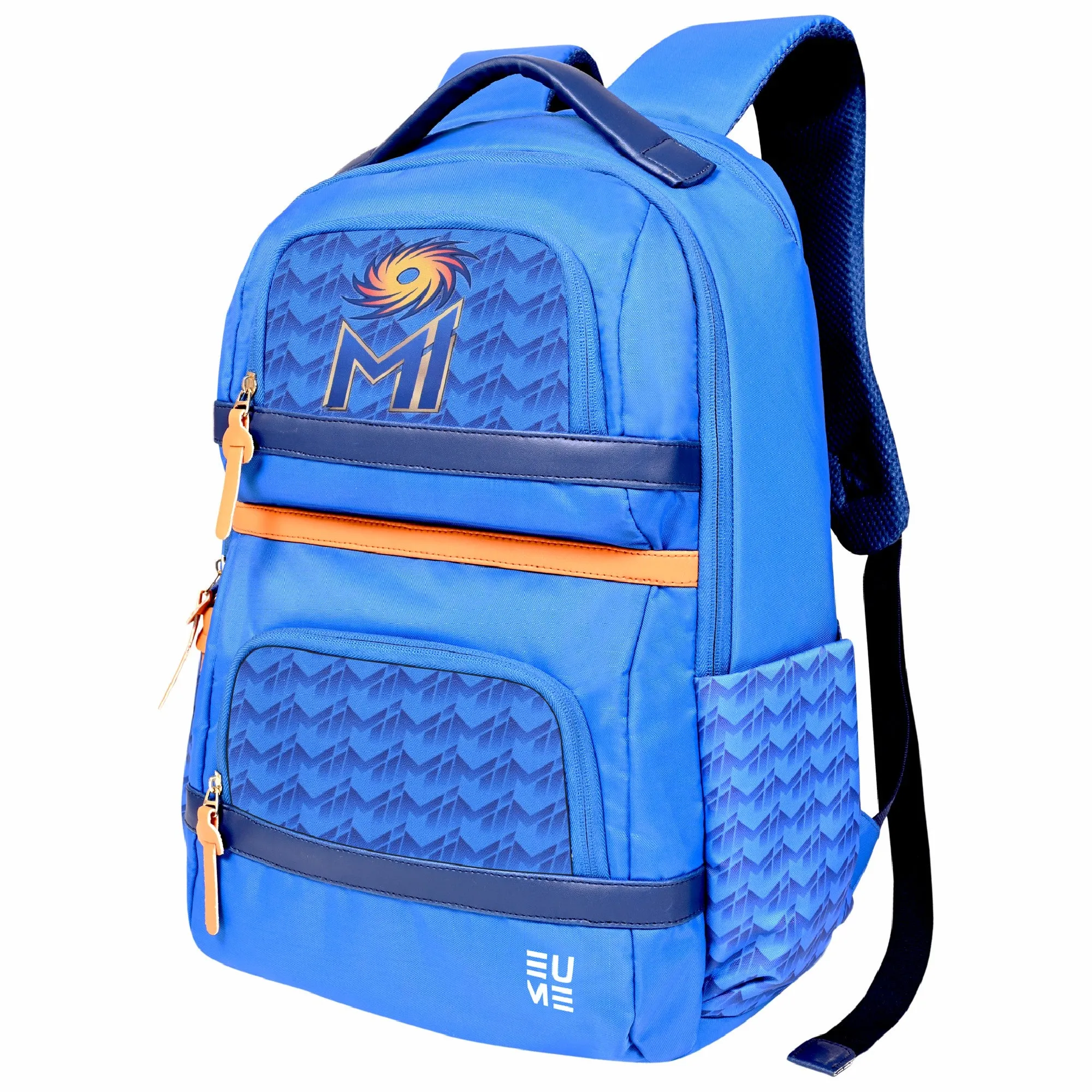 EUME Mumbai Indians MI Backpack Duffel Drawstring Sleeve Combo