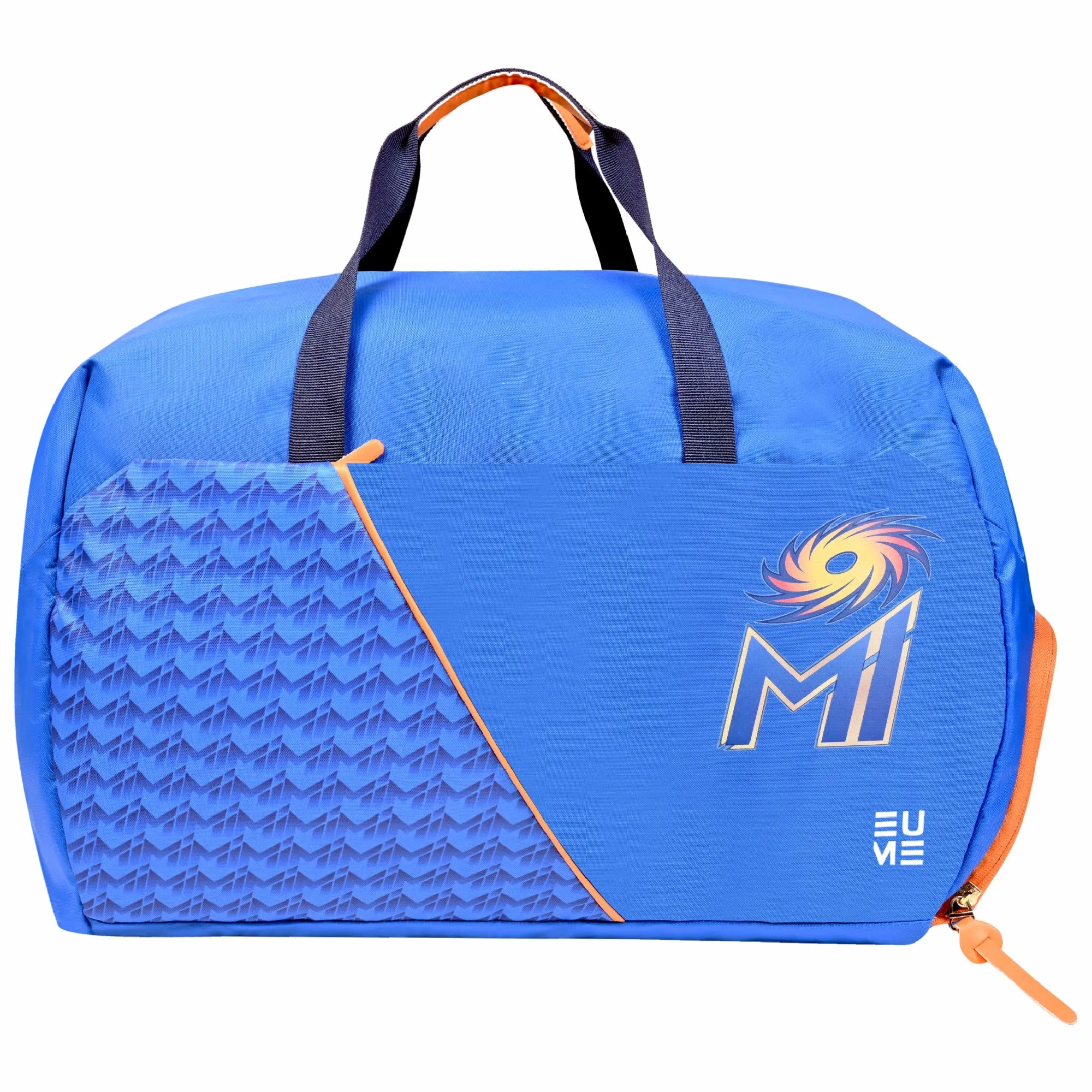 EUME Mumbai Indians MI Backpack Duffel Drawstring Sleeve Combo