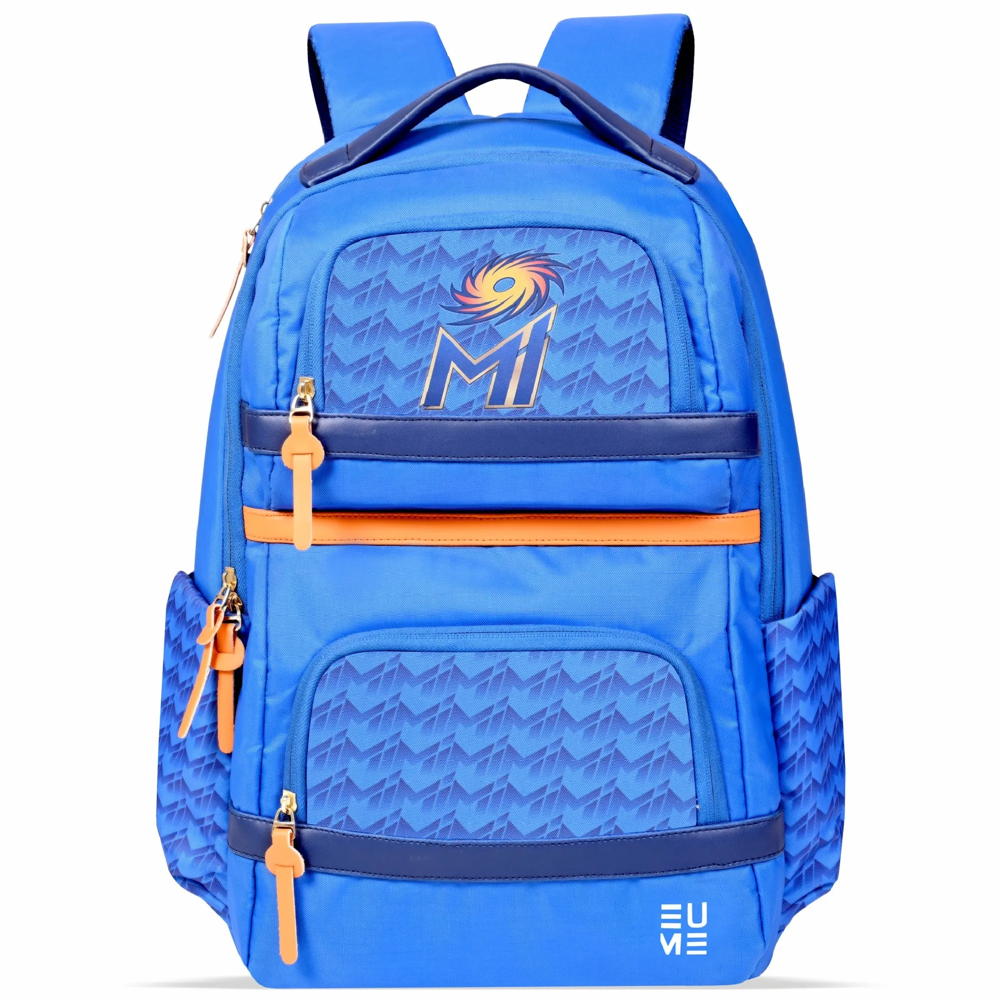 EUME Mumbai Indians MI Backpack Duffel Drawstring Sleeve Combo