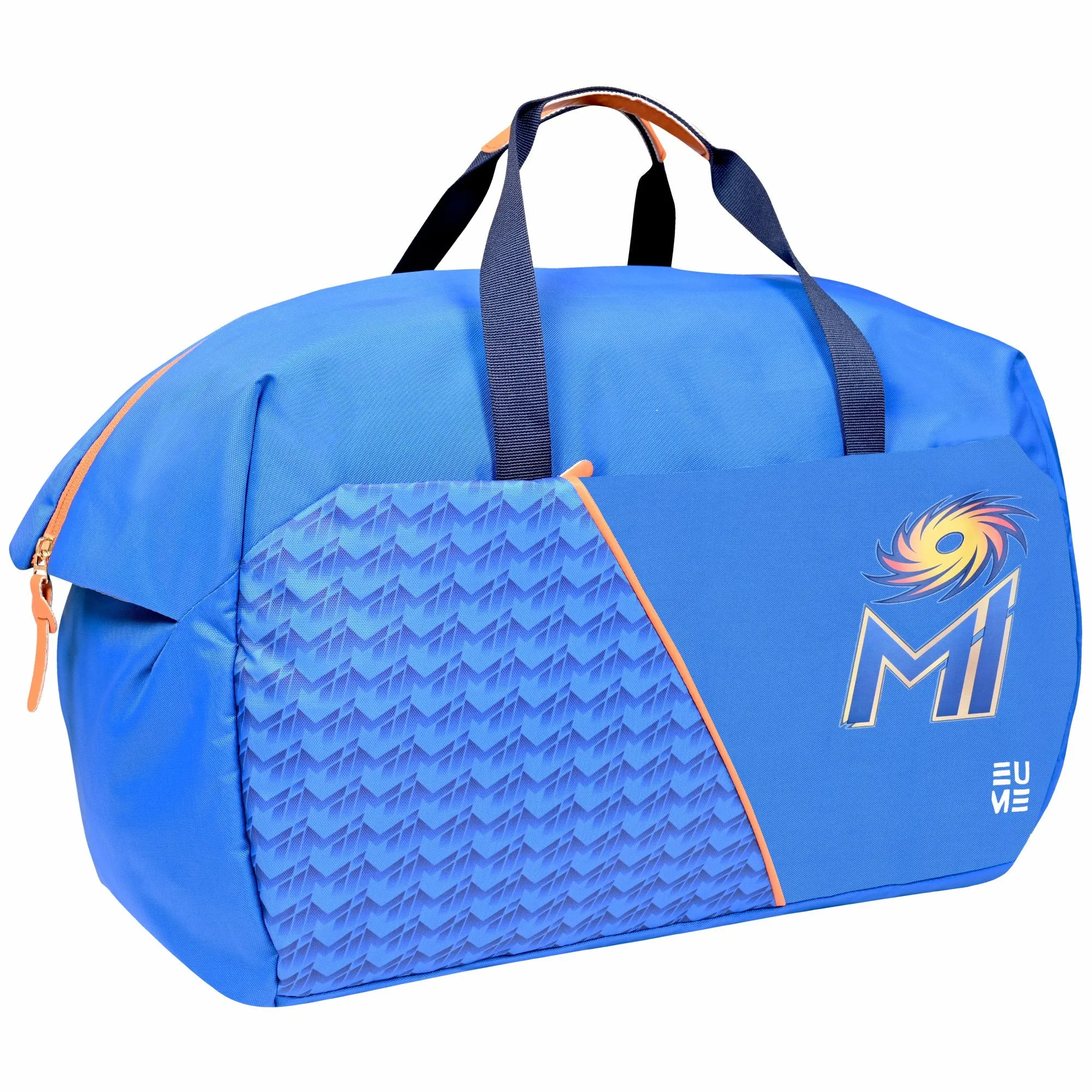 EUME Mumbai Indians MI Backpack Duffel Drawstring Sleeve Combo