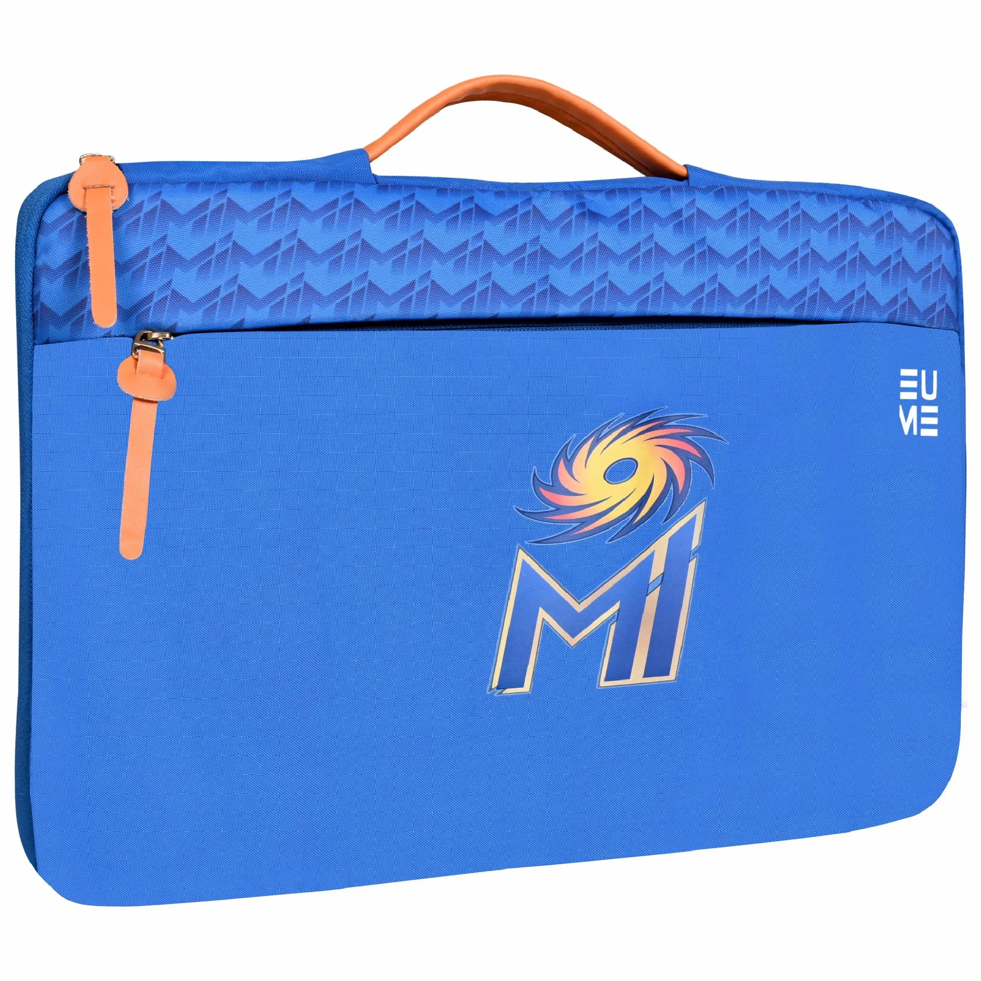 EUME Mumbai Indians MI Backpack Duffel Drawstring Sleeve Combo