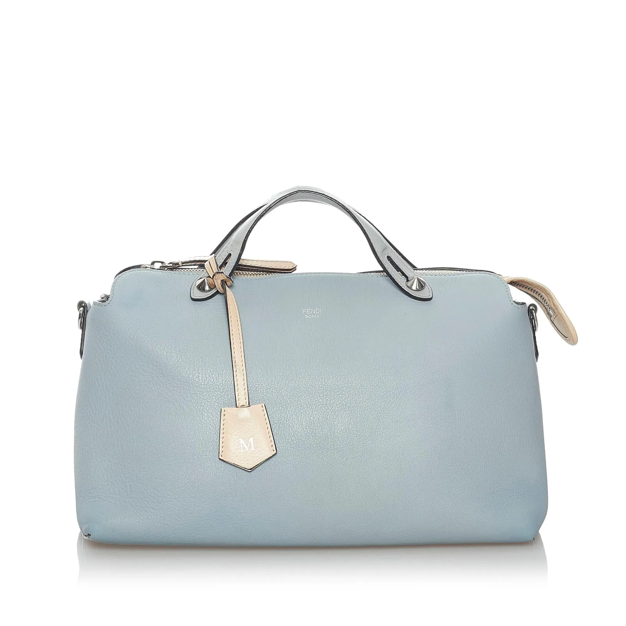 Fendi By The Way Leather Satchel (SHG-30216)