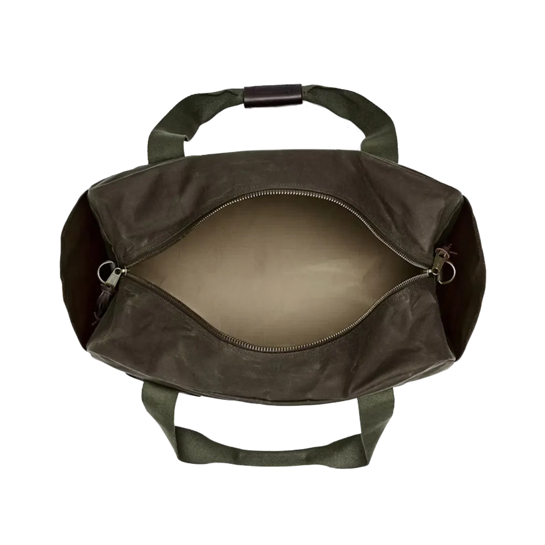 Filson - Medium Tin Cloth Duffle - Otter Green