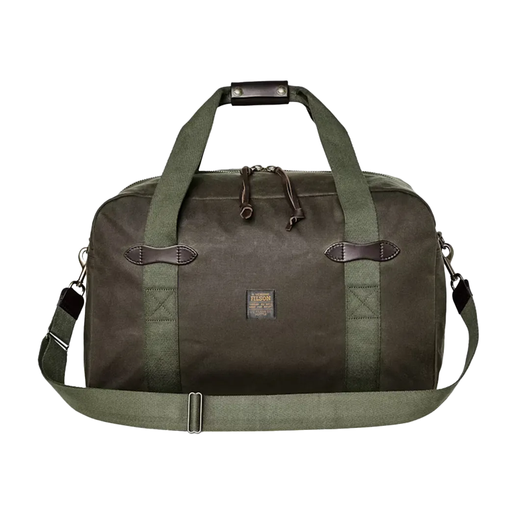 Filson - Medium Tin Cloth Duffle - Otter Green