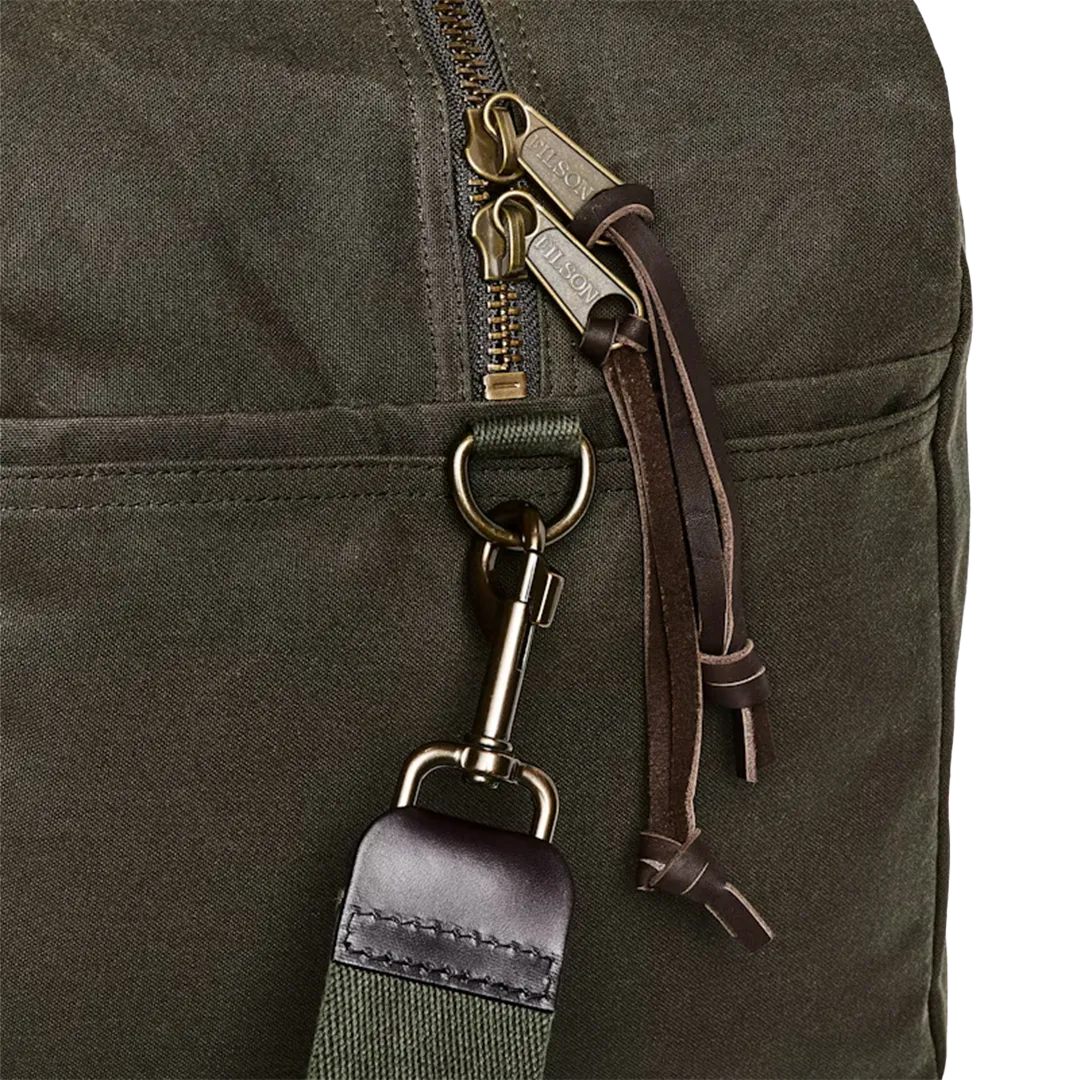 Filson - Medium Tin Cloth Duffle - Otter Green