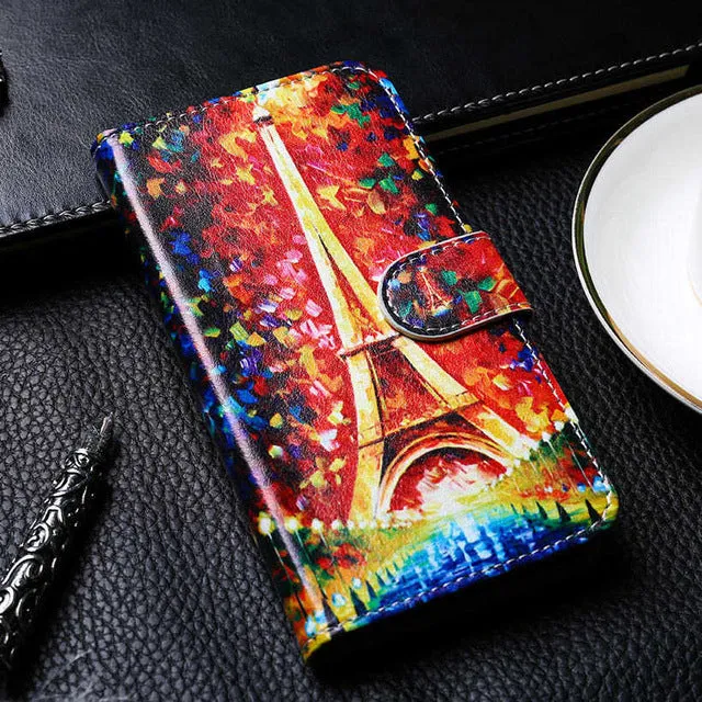 Flip PU Leather Phone Cover For Nokia Lumia 225/430/435/520/530/535/610/625/630/640/640XL Cases New Fashion In stock Phone Bags