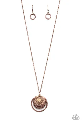 Flowers for Mama - Multi Necklace - Paparazzi Accessories