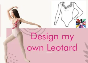Free Kit template, Design my Own Leotard
