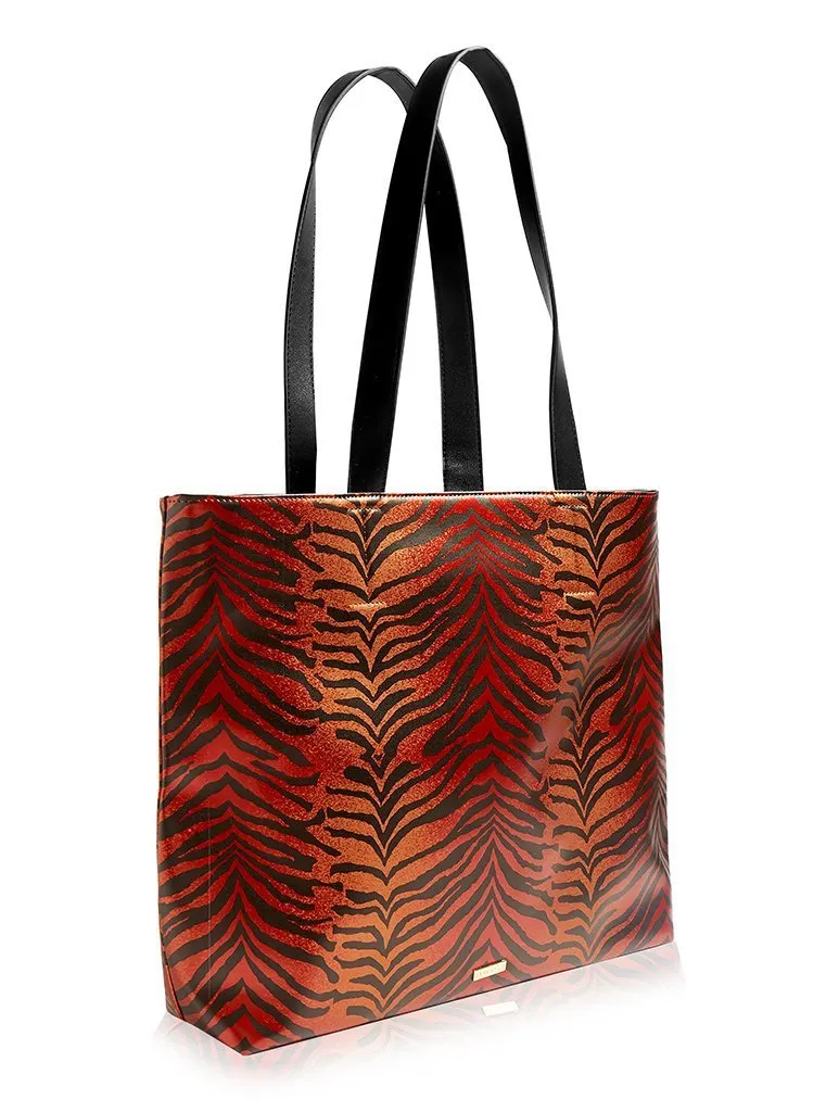 Freya Tiger Tote Bag