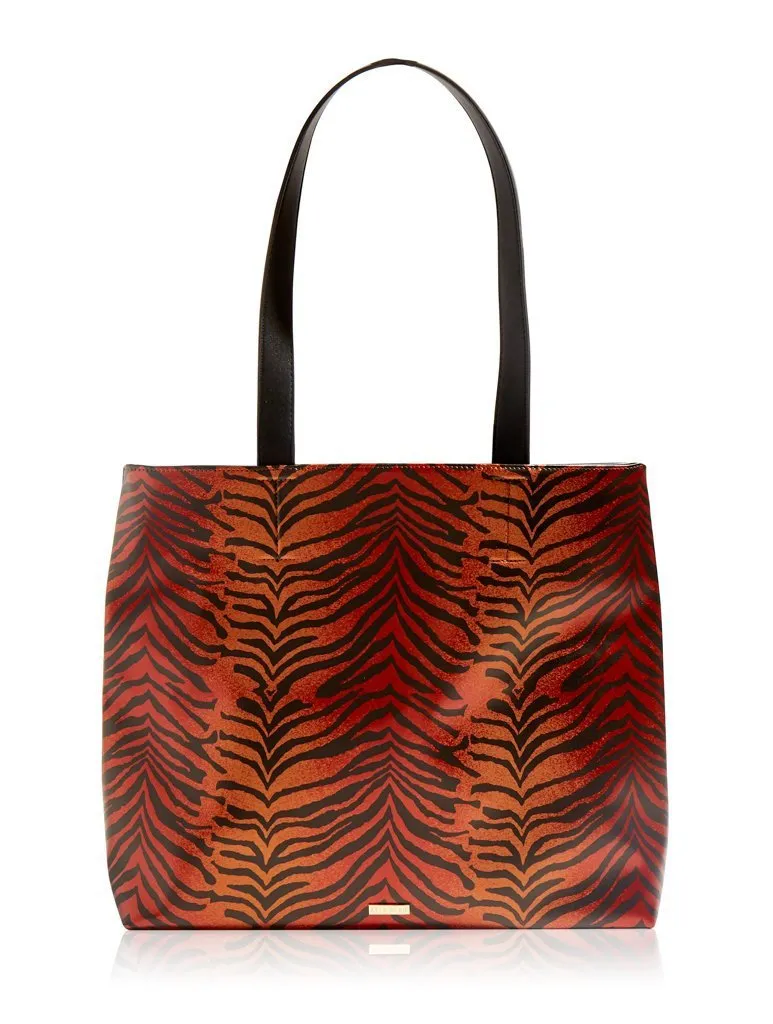 Freya Tiger Tote Bag