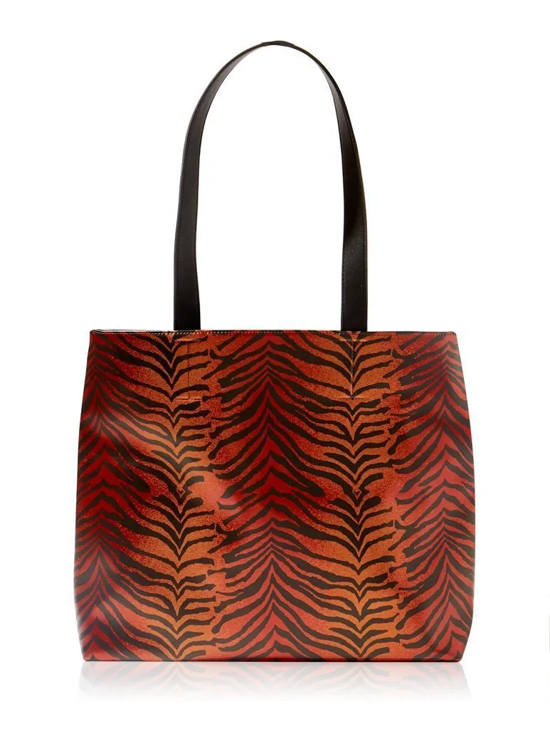 Freya Tiger Tote Bag