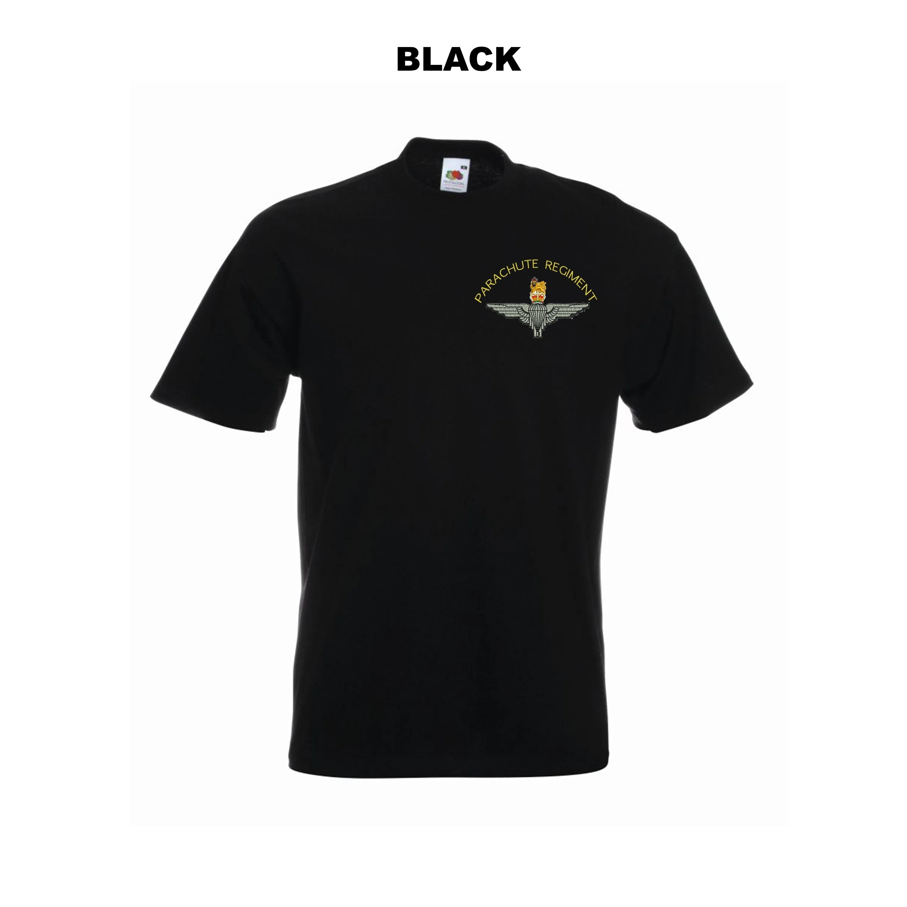 GD02 - Parachute Regiment Premium Quality Embroidered T-Shirt