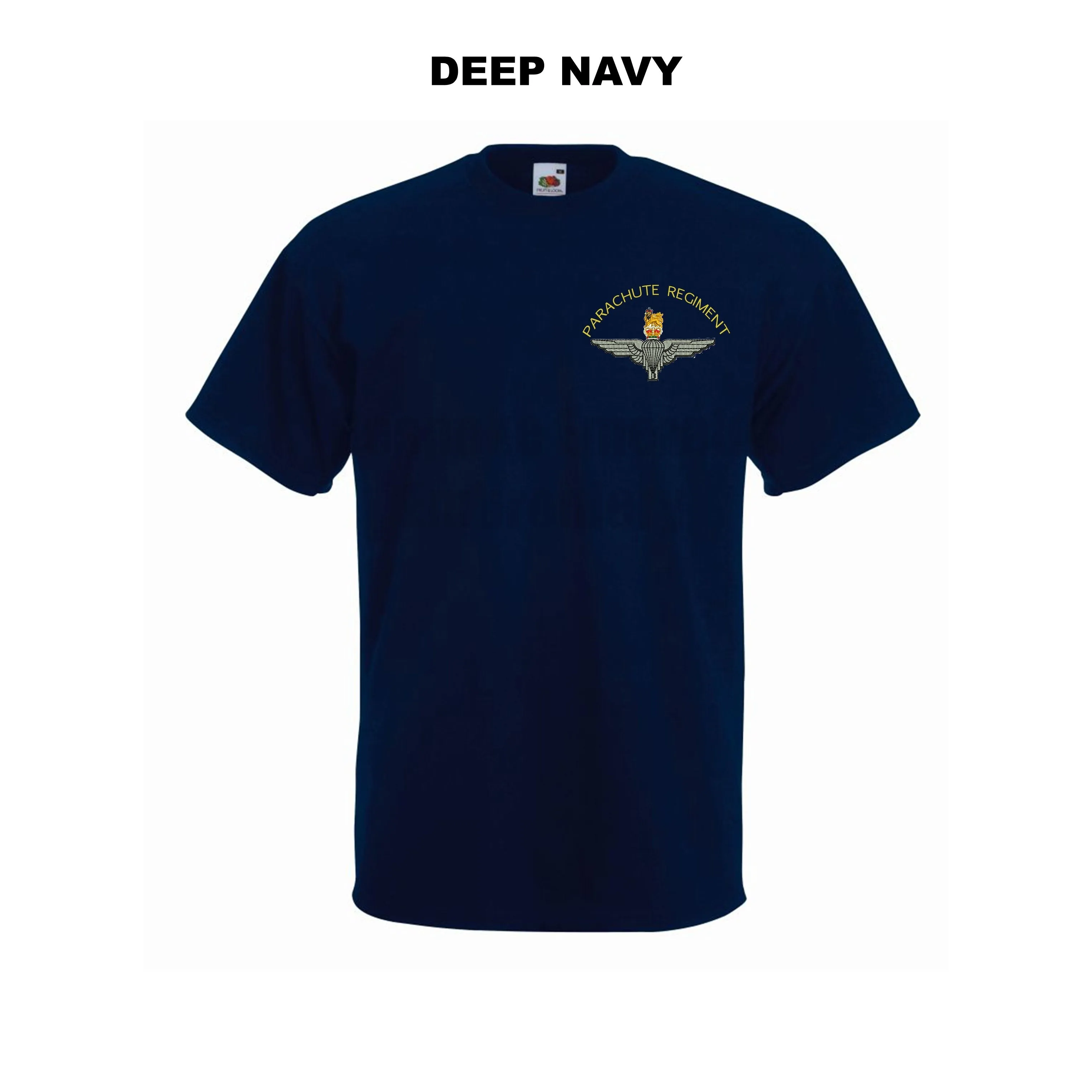 GD02 - Parachute Regiment Premium Quality Embroidered T-Shirt