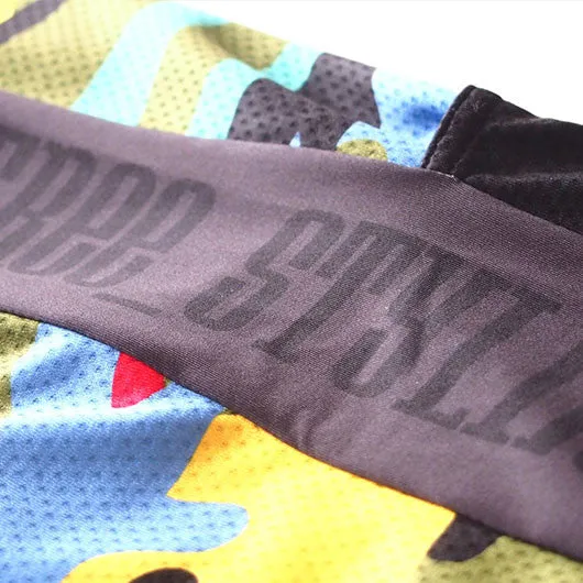 Hackney GT Camo Swifty collab jersey