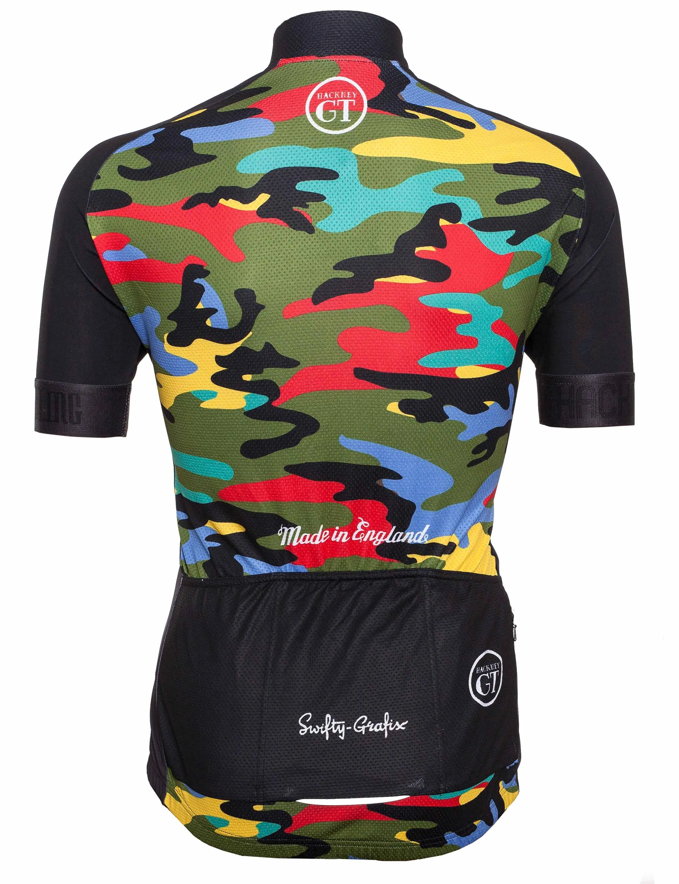 Hackney GT Camo Swifty collab jersey