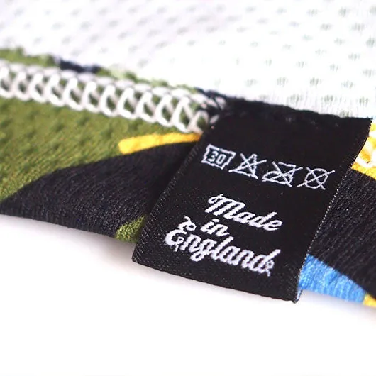 Hackney GT Camo Swifty collab jersey