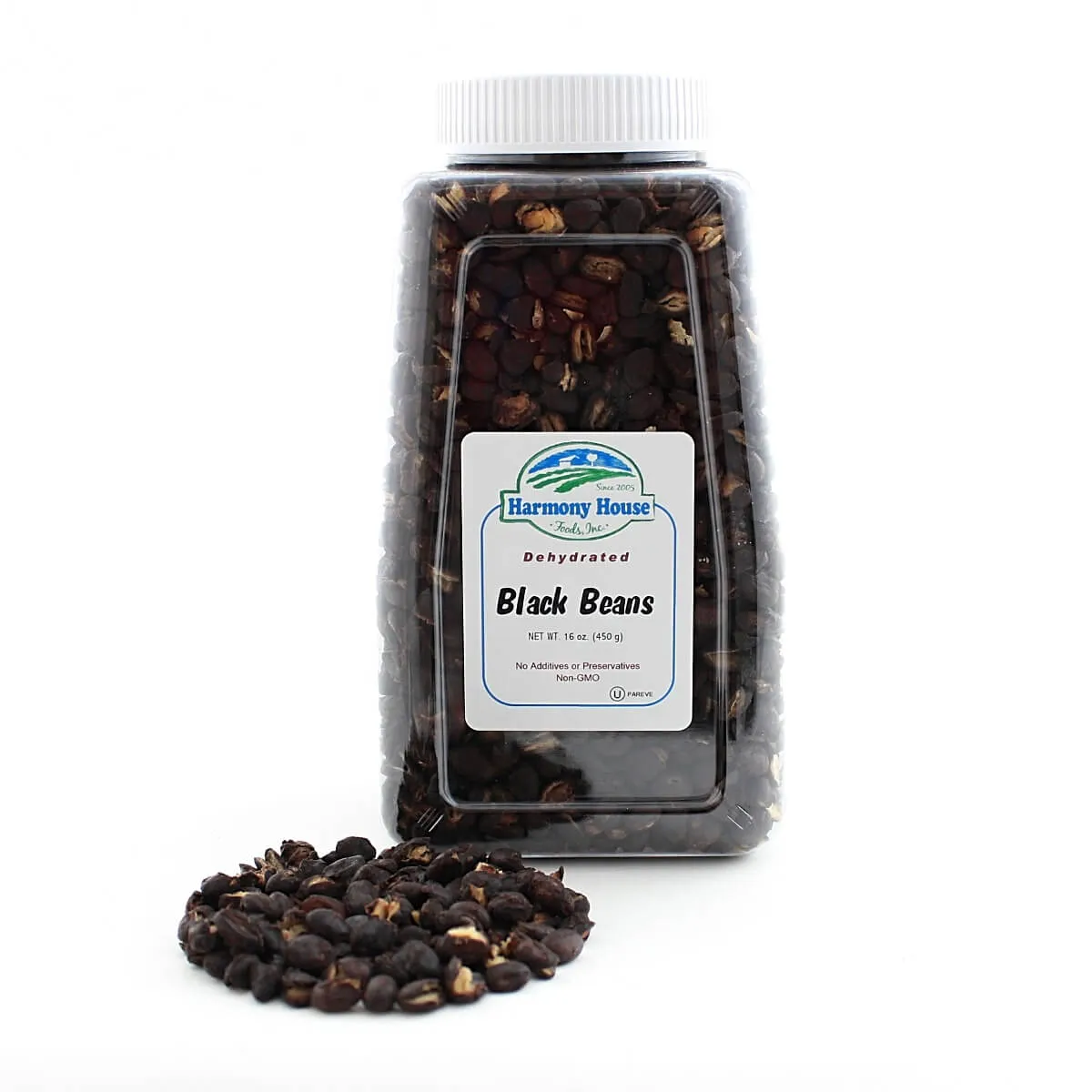 Harmony House Black Beans (16 oz)
