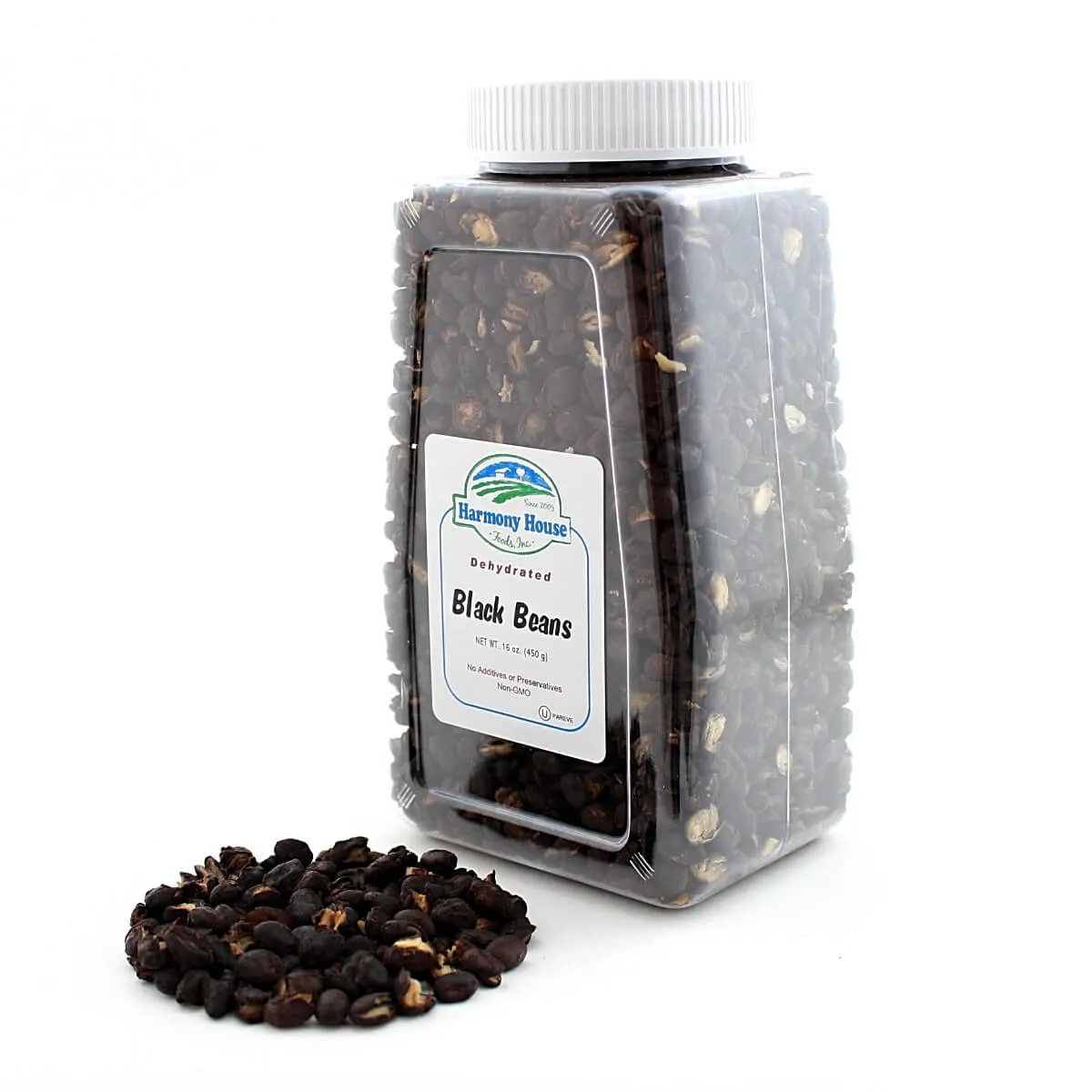 Harmony House Black Beans (16 oz)