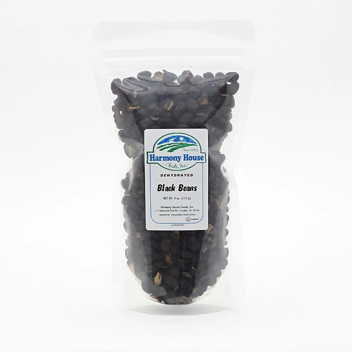 Harmony House Black Beans (4 oz)