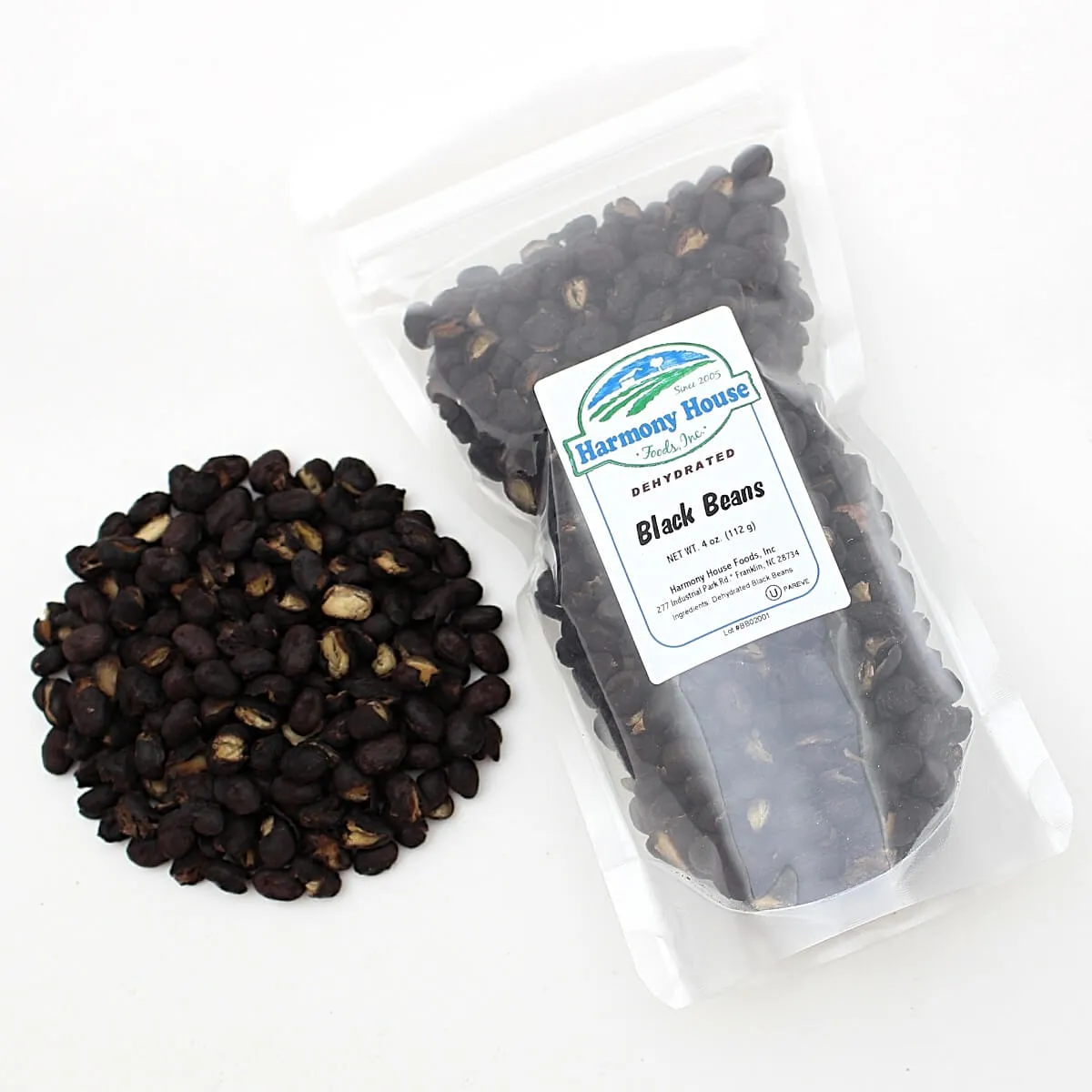 Harmony House Black Beans (4 oz)