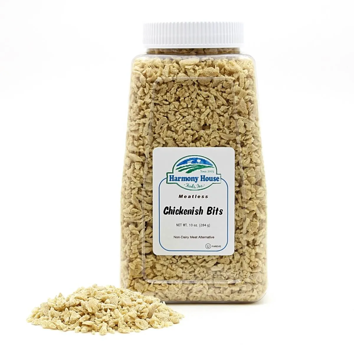 Harmony House Chicken Style Bits (Unflavored) (12 oz)