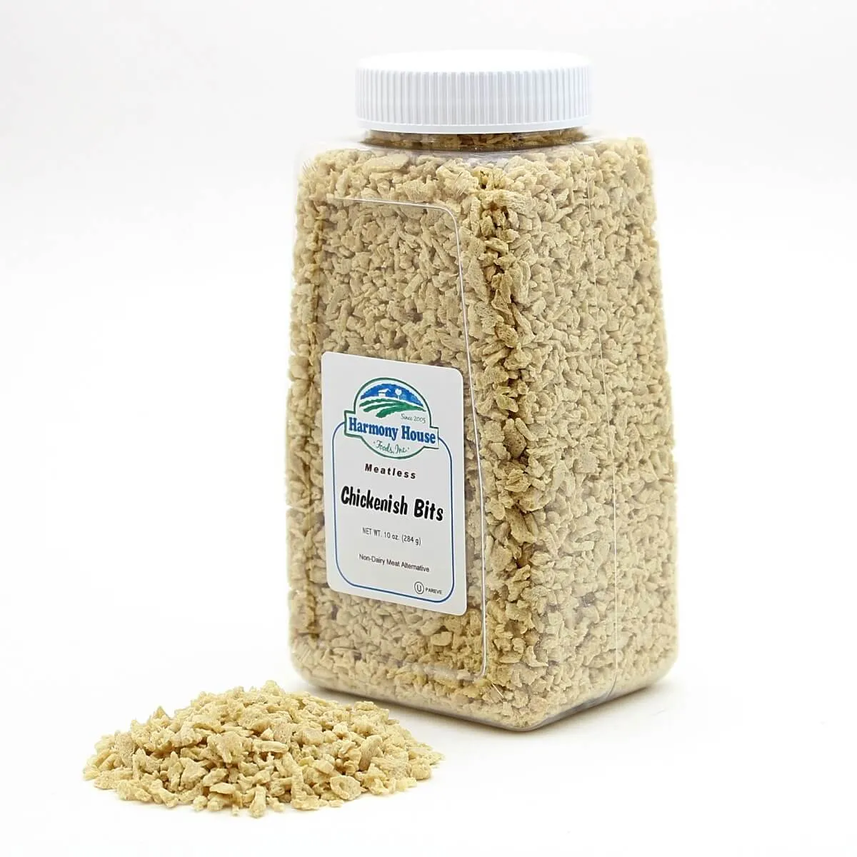 Harmony House Chicken Style Bits (Unflavored) (12 oz)