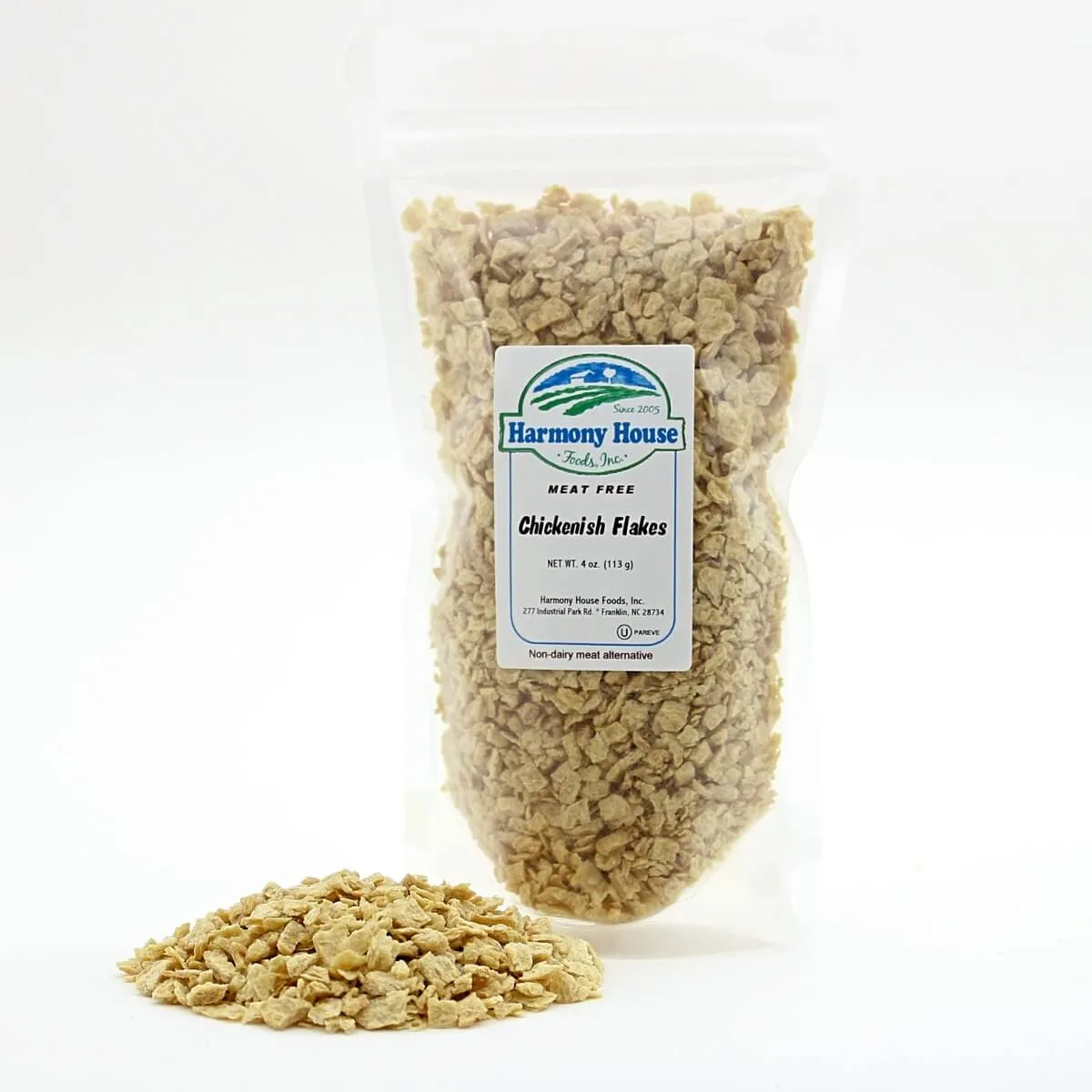 Harmony House Chicken Style Flakes (Unflavored) (4 oz)