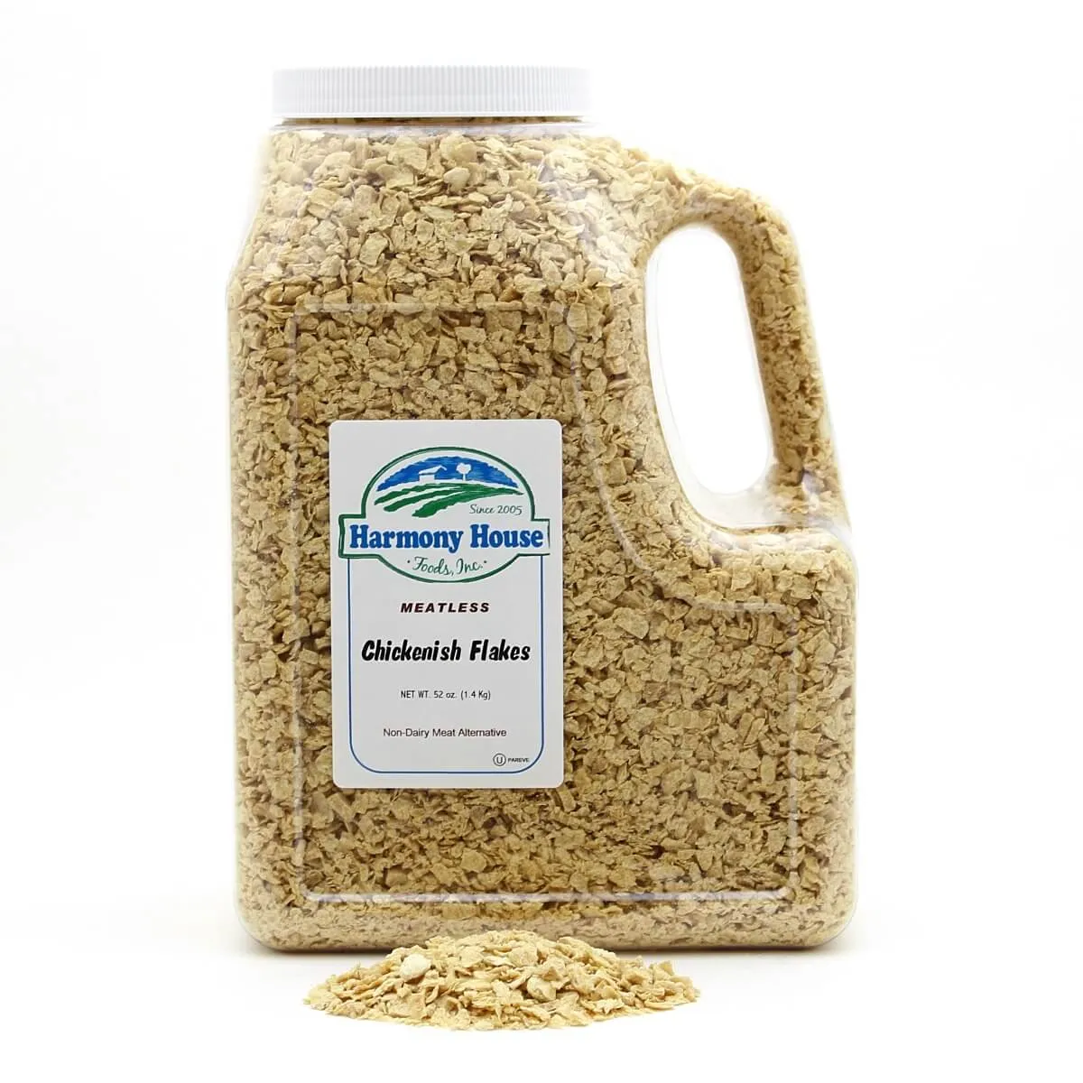 Harmony House Chicken Style Flakes (Unflavored) (48 oz)