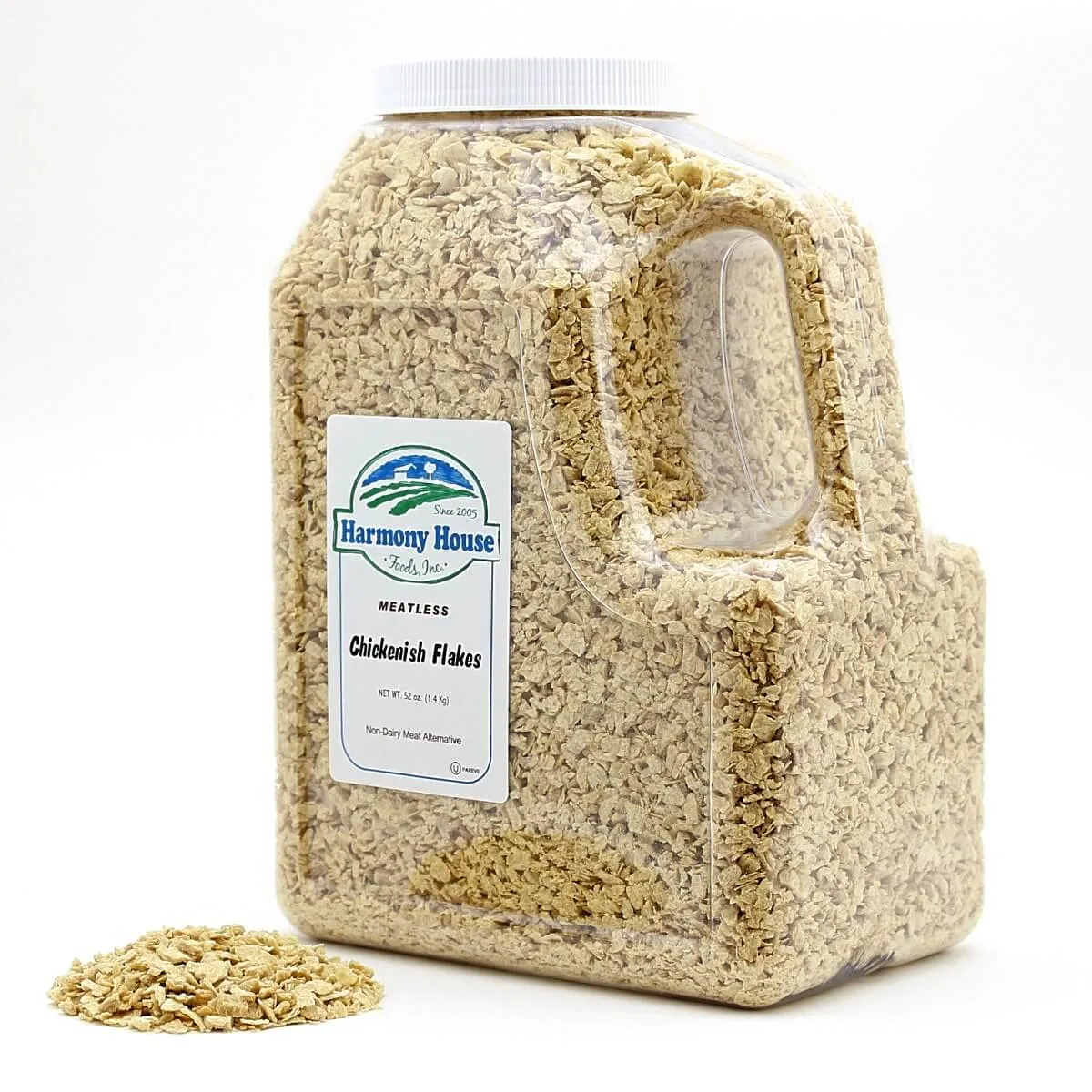 Harmony House Chicken Style Flakes (Unflavored) (48 oz)