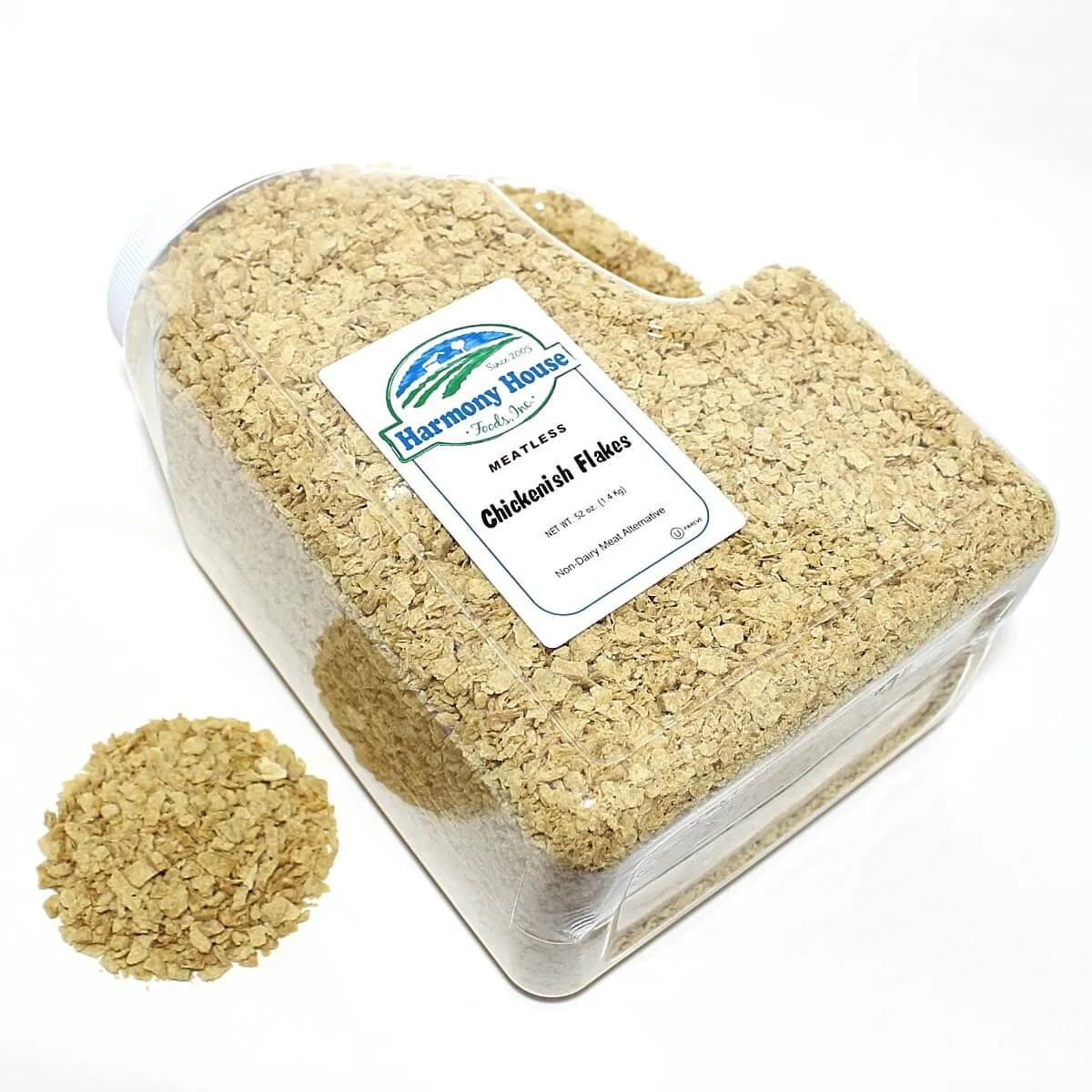 Harmony House Chicken Style Flakes (Unflavored) (48 oz)