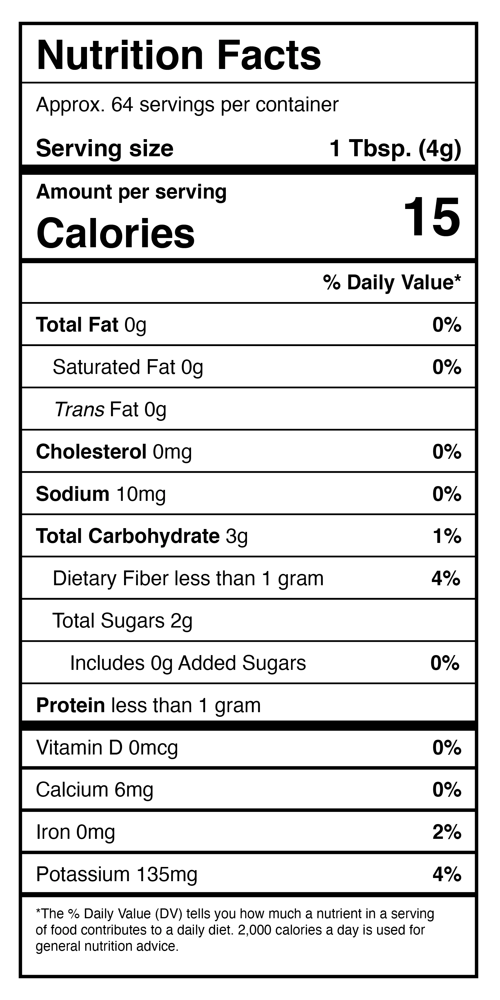 Harmony House Organic Dried Green Bell Peppers (9.5 oz)