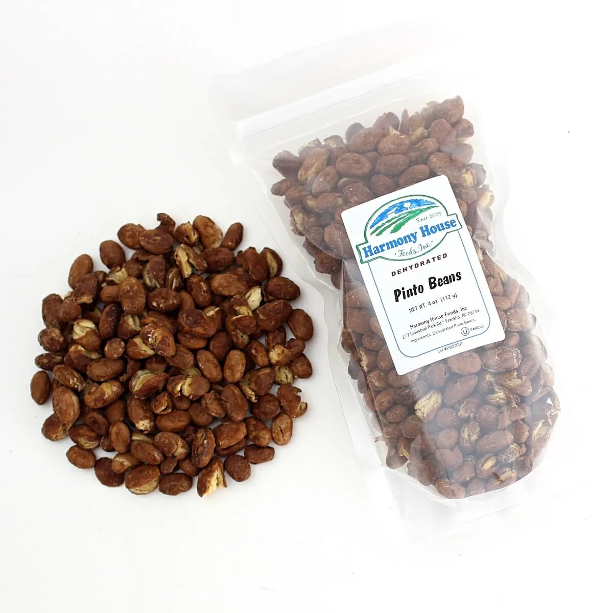 Harmony House Pinto Beans (4 oz)