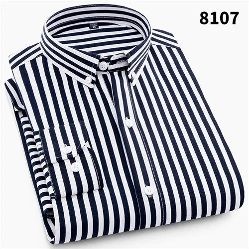 High Quality Geometry Long Sleeve Shirt #810XX