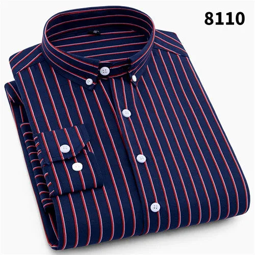 High Quality Geometry Long Sleeve Shirt #810XX
