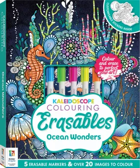 Hinkler Kaleidoscope Colouring Erasables Ocean Wonders