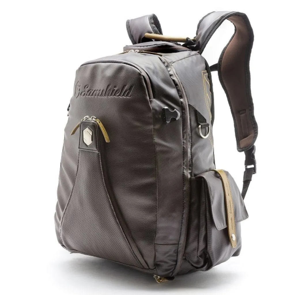 Icon Leather Laptop Bag by Samshield